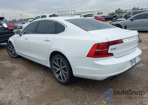 2018 Volvo S90 T5 Momentum from USA, damaged, VIN LVY982AKXJP024576